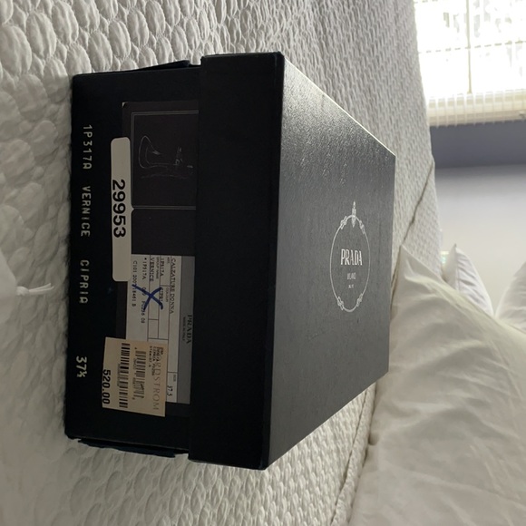 Beautiful TALL Prada shoes. Worn a few times. - Picture 9 of 9